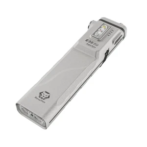 Linterna EDC recargable USB-C RovyVon E30 Pro, UV+Rojo+Blanco, gris mármol - Imagen 1 de 8