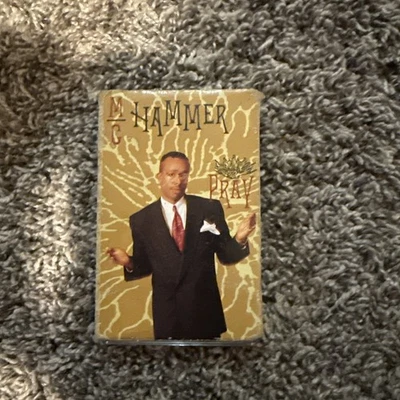 MC Hammer Pray (Cassette Single) - Image 1 of 2