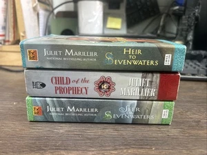 Juliet Marillier Fantasy Paperback Lot of 3 Child of the prophecy/Seer /Heir+ - Picture 1 of 5