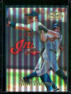 1999 Topps Gold Label - Jim Thome #5 - Image 1 of 2