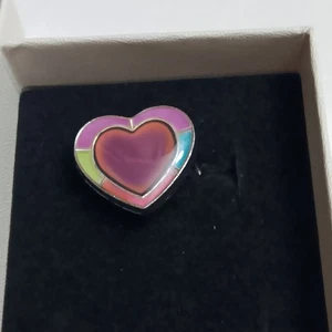 Anillo de estado de ánimo en forma de corazón, ajustable, nuevo - Imagen 1 de 9