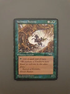 MTG - Yavimaya Ancients - Magic The Gathering Game Card - Alliances (ALL) - Picture 1 of 3