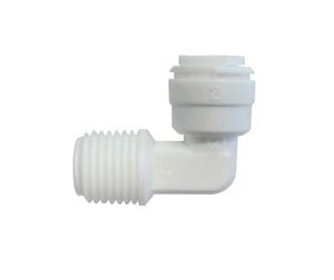 Conector rápido codo 1/4" macho a tubo 1/4" – Accesorio Osmosis para vasos - Imagen 1 de 1