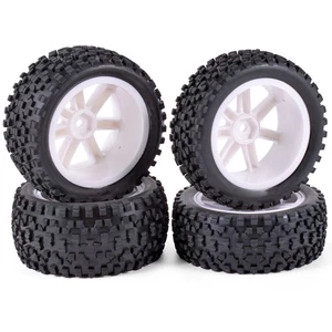 RC Auto Räder Maßstab 1/10 12mm Sechskant für WLtoys 144001 124019 12428 124017 Upgrades - Bild 1 von 17