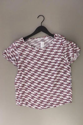 ✅ edc by Esprit Kurzarmbluse Classic Bluse für Damen Gr. 38, M mehrfarbig ✅ - Bild 1 von 4