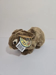 Juguetes de cuento de tigres Brigid The Brown Bunny Conejo Peluche TigerHart Nuevo - Imagen 1 de 8