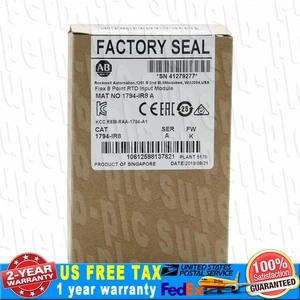 New Allen Bradley AB 1794-IR8 SER A Flex 8 Point RTD Input Module 1794IR8 - Picture 1 of 1