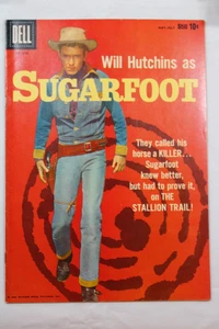 Four Color Comics #992 Sugarfoot TV Photo CVR FN+ - Picture 1 of 2