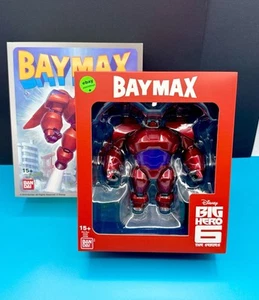SDCC 2018 BANDAI Baymax Metal Diecast Action Figure Exclusive New - Picture 1 of 12