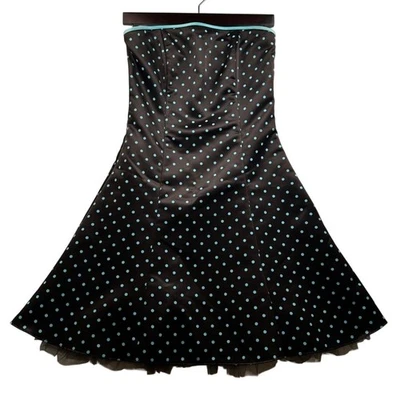 Vtg Jessica McClintock For Gunne Sax Dress Womens Size 5/6 Polka Dot Y2k Cottage - Image 1 of 4
