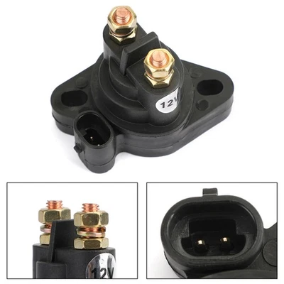 Démarreur Relais Solénoïde Pour Arctic Cat 1000/400 450 500 550 650 700 UTV ATV. - Photo 1/4