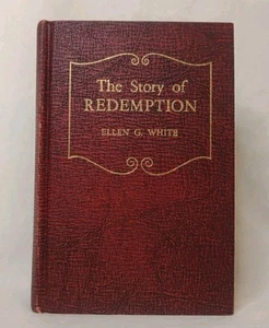 The Story Of Redemption: A Concise Presentation Of The...By Ellen G. White~ VG  - Picture 1 of 22