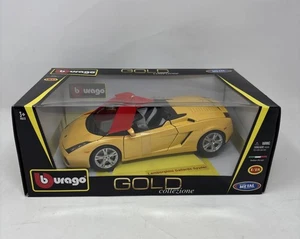 Burago 1:18 Collezione Lamborghini Gallardo Spyder originalverpackt NEU - Bild 1 von 8
