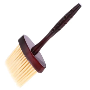 Cepillo de limpieza de peluquero cepillo de peinado pelo roto plumero de cuello - Imagen 1 de 12