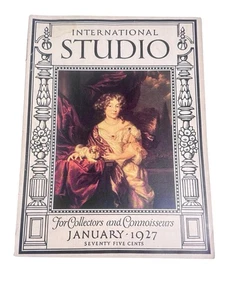 International Studio For Collectors And Connoisseurs Magazine Jan 1927 - Picture 1 of 8