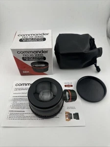 Lot Of 8 Commander 58mm Pro HD Series 2.2X Telephoto Len for DC DV Camcorder - Picture 1 of 9