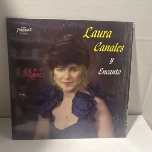 Laura Canales y Encanto - Lp - La Reina - Tejano Chicano Latin Rare Sealed - Picture 1 of 18