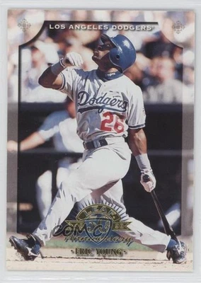 1998 Leaf Eric Young #145 - Image 1 of 2