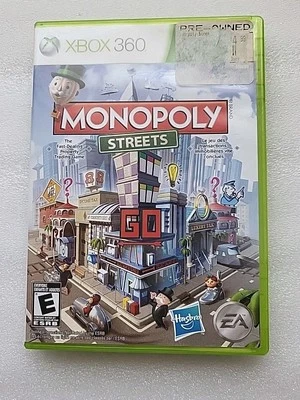 Monopoly Streets Microsoft Xbox 360 2010 CIB Complete Tested Nice Condition - Image 1 of 4