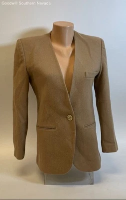 Blazer marrón para mujer Neiman Marcus - talla 8 Foto 1 de 4