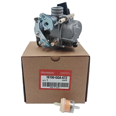 NEW CARBURETOR For 2008-2023 HONDA Ruckus 50 NPS50 RUCKUS 16100-GGA-672 NPS50S - Imagem 1 de 4