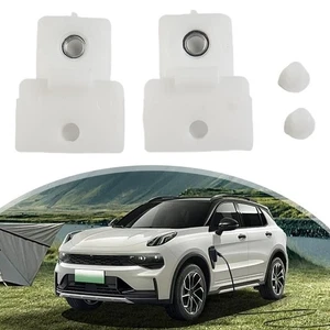 For Isuzu DMax & For Holden ABS Plastic Door Glass Track Clip LH+RH Set of 2 - Picture 1 of 12