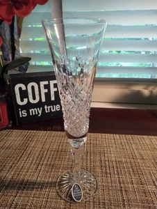 A Beautiful Royal Doulton Crystal Windsor Champagne Flute Wine Glass - Picture 1 of 7