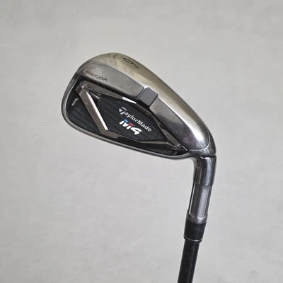 Taco de golfe masculino TaylorMade M4 6 ferro destro Fujikura Atmos eixo grafite R-Flex - Imagem 1 de 4