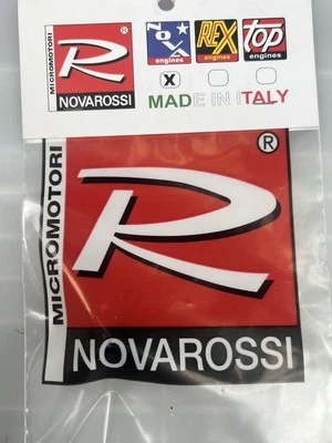 Novarossi Black Oval Hole Reducer Nr. 3 7.5mm Printed Plastic NOVA-244R3 - Bild 1 von 3