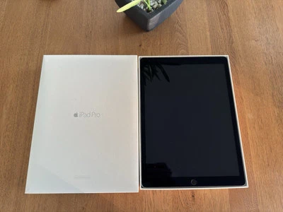 Apple iPad Pro 12.9 Wi-Fi 32 GB (1. Gen-A1584) - Space Gray - OVP - Bild 1 von 4