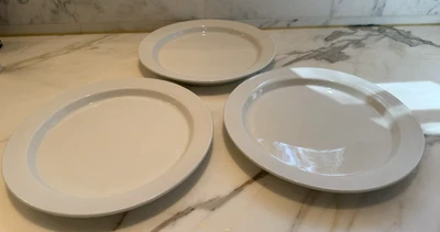 Excellent Rare CRATE & BARREL Bret Bortner Lot Of 3 11” Dinner Plates EUC - Image 1 of 4