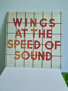 Wings At The Speed Of Sound Paul McCartney LP Vinyl Record EX/VG+ 1976 Album - Picture 1 of 3