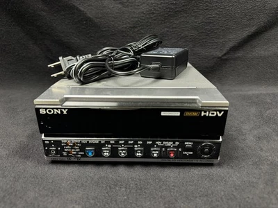 Sony HVR-M15AU Digital HD Videocassette Player Recorder HDV 1080i DV Mini DV - Bild 1 von 4