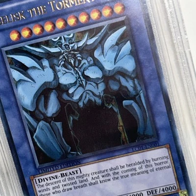 YuGiOh Obelisk the Tormentor GBI-002 Secret Rare 10 MINT Or Better 2010/231e - Image 1 of 4