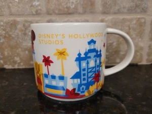 Tazza caffè RITIRATA Starbucks Disney Hollywood Studios You Are Here 2014 - Foto 1 di 7