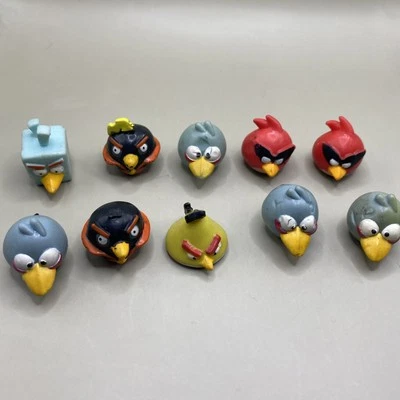 Juego Angry Birds On Thin Ice Mattel 2011, 10 piezas de repuesto Foto 1 de 4