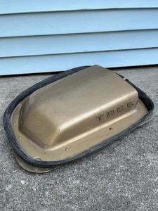 Pontiac Trans Am T/A 6.6 400 Air Cleaner Shaker Hood Scoop Vintage 549533 Gold - Picture 1 of 22