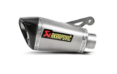 Escape Akrapovic Slip-On Line - Silenciador Titanio Moto S-B10SO1-HASZ Foto 1 de 4