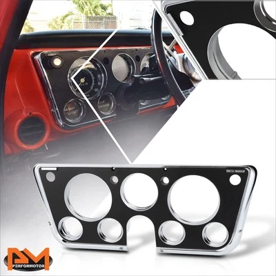 Repuesto de bisel de tablero suburbano para camioneta Chevy GMC C/K 67-73 Foto 1 de 4