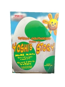 Yoshi’s Story BradyGames Strategy Guide N64 1998 Unauthorized Maps Secrets Vtg - Picture 1 of 11