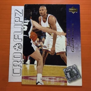 Tarjeta de baloncesto 1994-95 Upper Deck - #184 Jalen Rose (RC) Denver Nuggets - Imagen 1 de 2