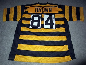 Antonio Marrone Pittsburgh Steelers Autografato Personalizzato Maglia W/ Bas COA - Picture 1 of 7