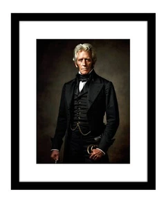 Andrew Jackson 8x10 artistic print portrait US president democrat - Picture 1 of 3