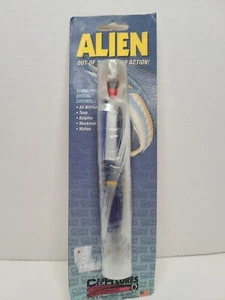C&H Alien - Trolling Lure - Blue/ White Vinyl Skirt - New in pkg! - Picture 1 of 6