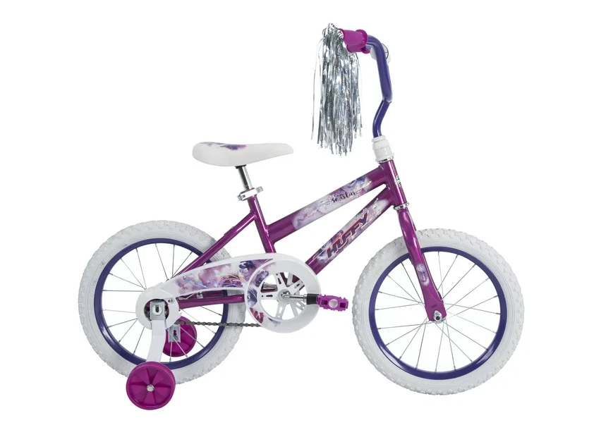 Huffy 16 in. Sea Star Kids Bike for Girls Ages 4 and up, Child, Metallic Purple - Image 1 of 4