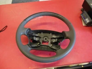 2005 KIA AMANTI GRAY LEATHER STEERING WHEEL 86927 - Picture 1 of 7