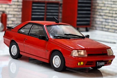 Renault Fuego Gta Max 1991 1:43 Scale Supercar - Imagem 1 de 4