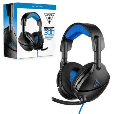 Turtle Beach Stealth 300 Amplified Gaming Headset for PlayStation 4/5 ~Brand New - Image 1 of 2