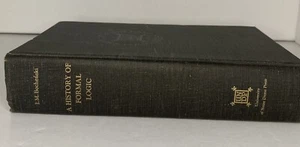 Eine Geschichte der formalen Logik 1961 von I.M. Bochenski - Univ of Notre Dame Presse - Bild 1 von 9