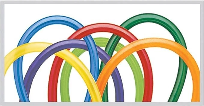 Globos de látex 160Q carnaval surtidos retorcidos animales 100 unidades Foto 1 de 1